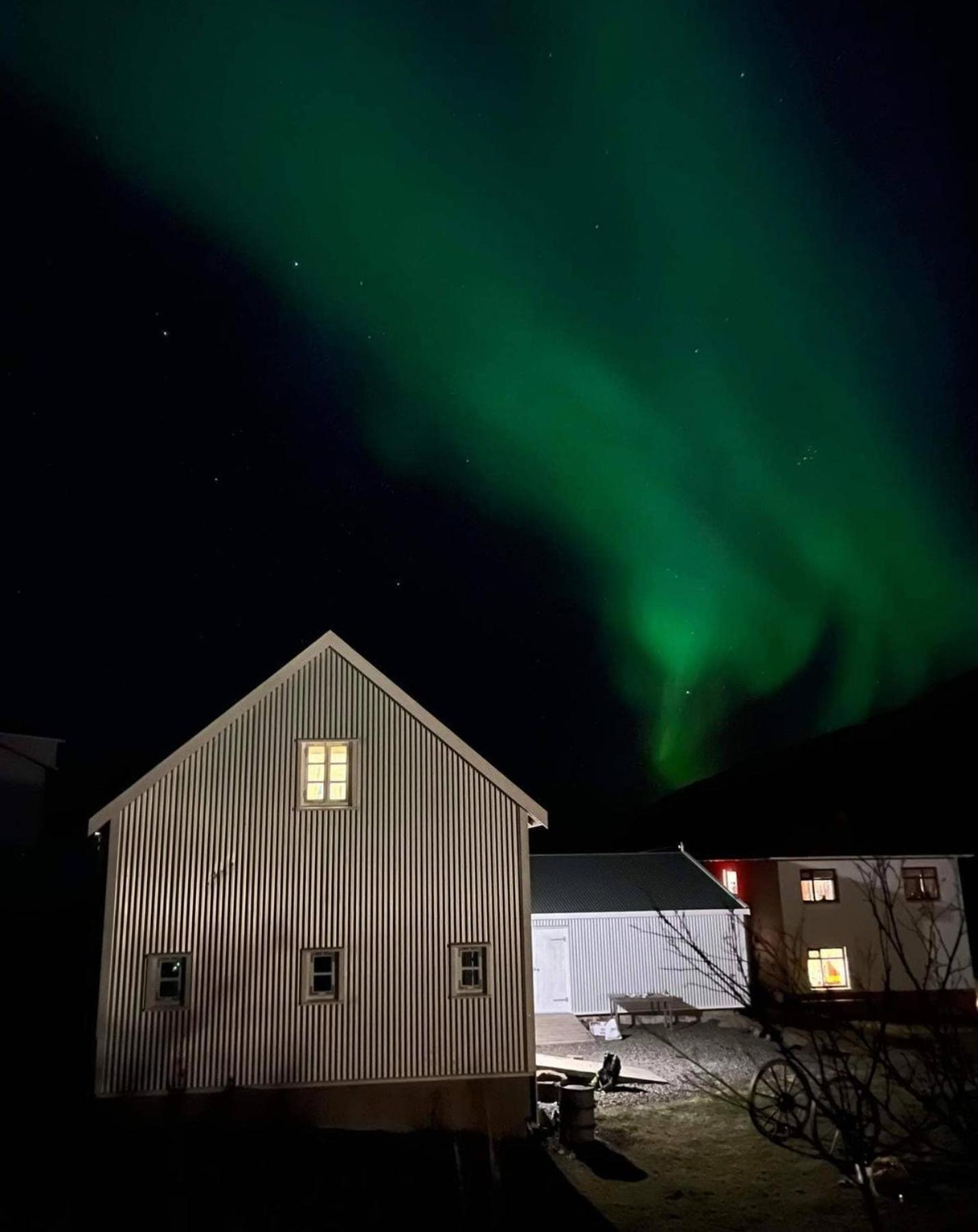 Wilderness Center / Óbyggðasetur Íslands Obyggthasetur Exterior foto