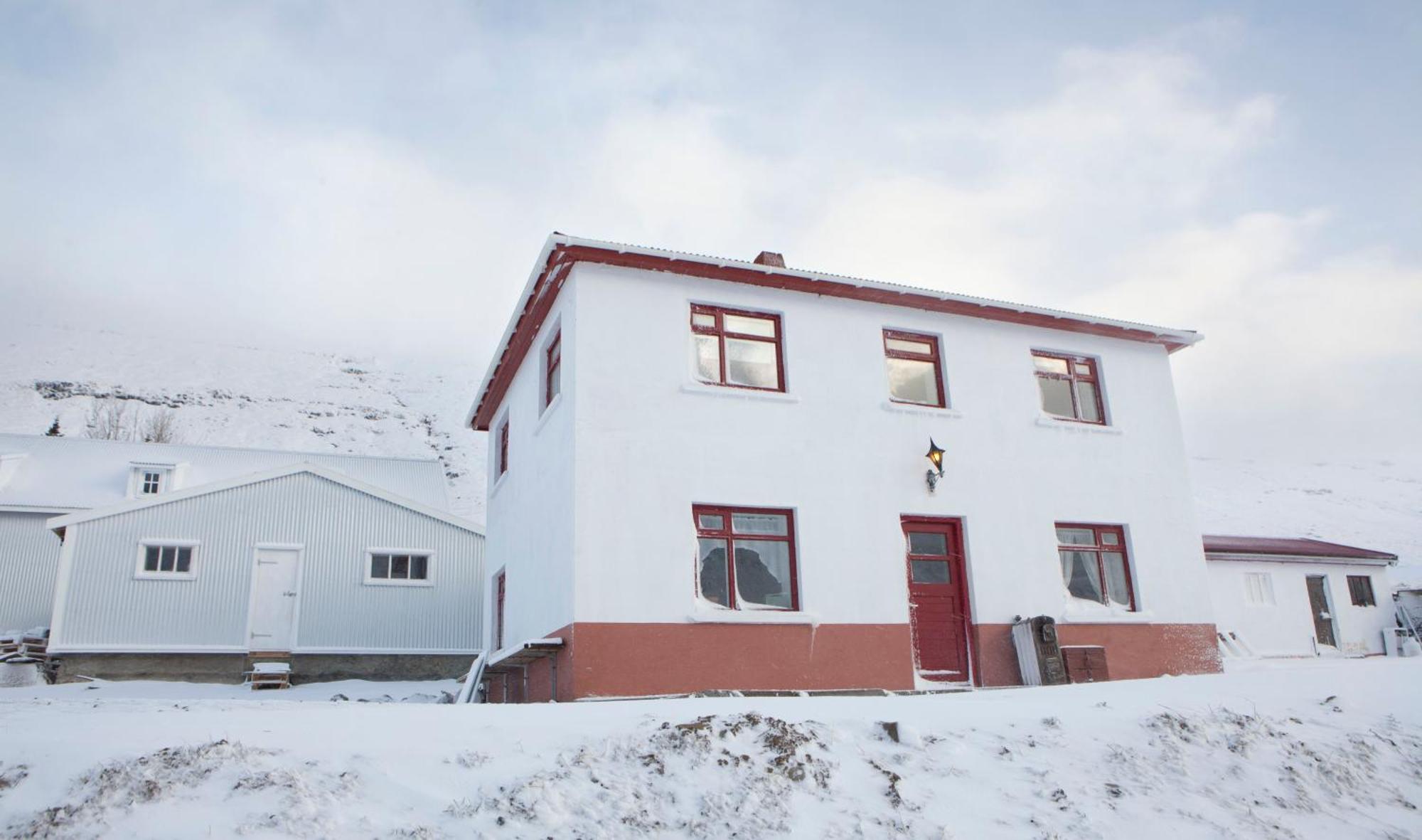 Wilderness Center / Óbyggðasetur Íslands Obyggthasetur Exterior foto