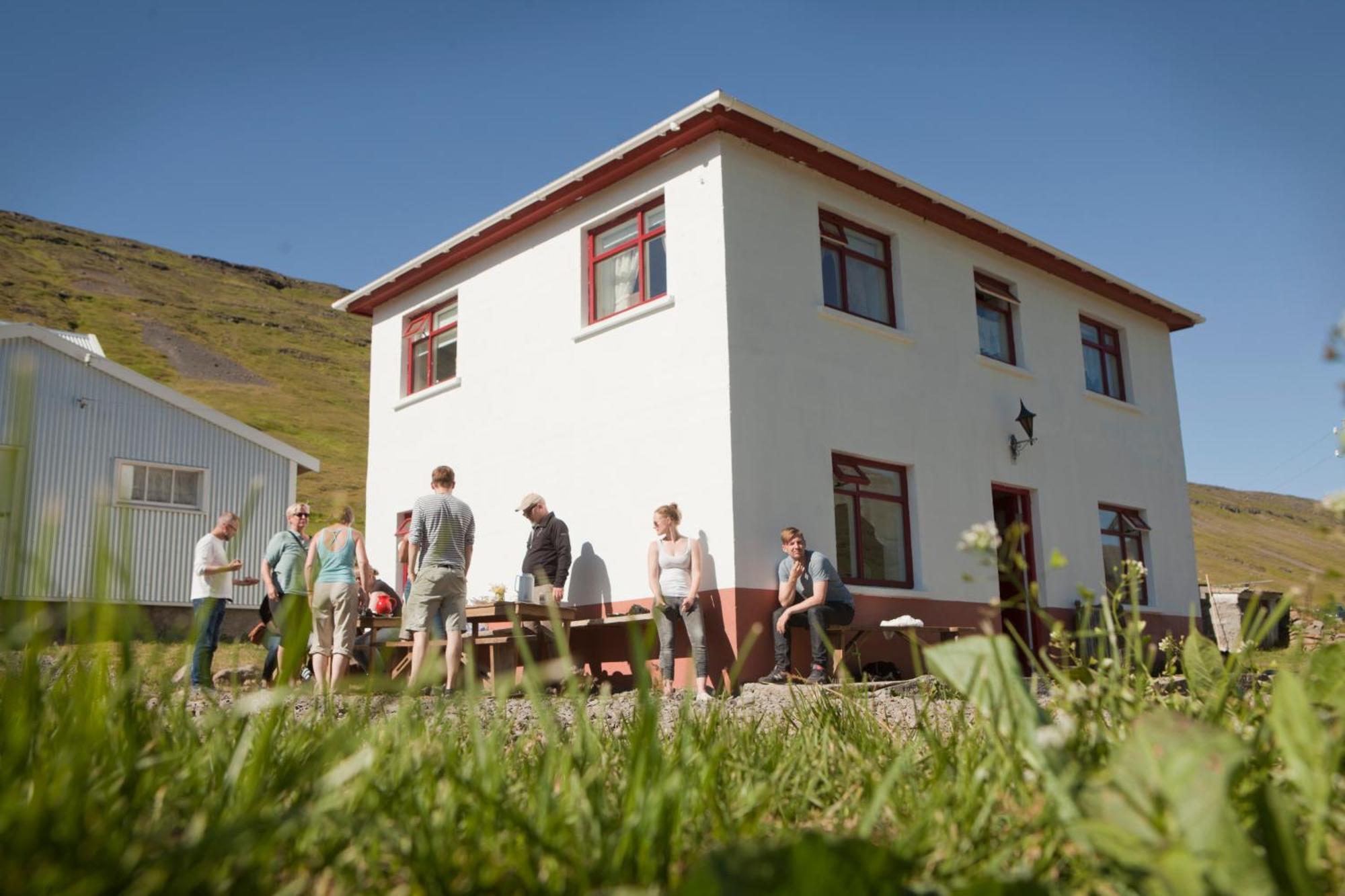 Wilderness Center / Óbyggðasetur Íslands Obyggthasetur Exterior foto
