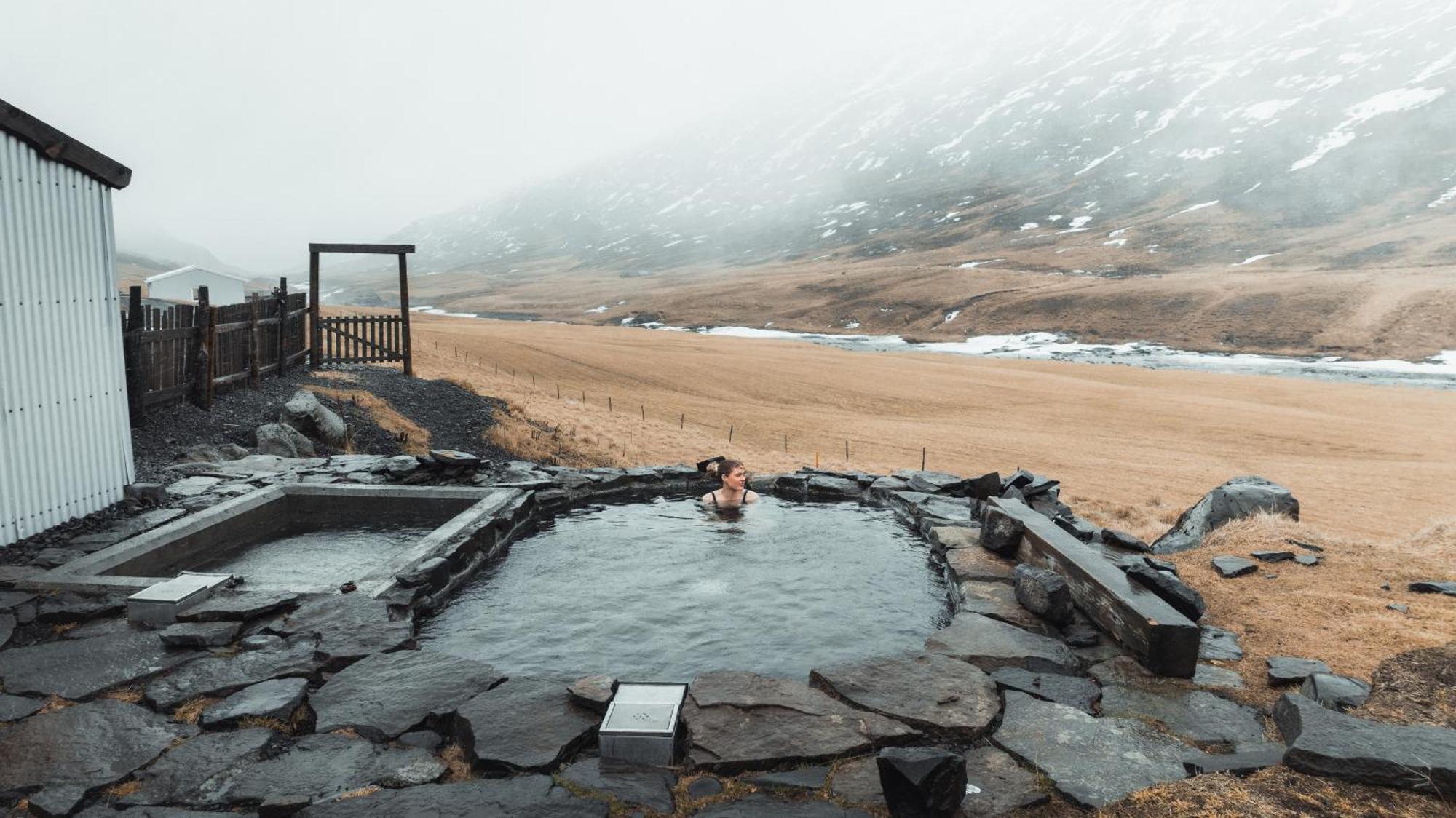 Wilderness Center / Óbyggðasetur Íslands Obyggthasetur Exterior foto