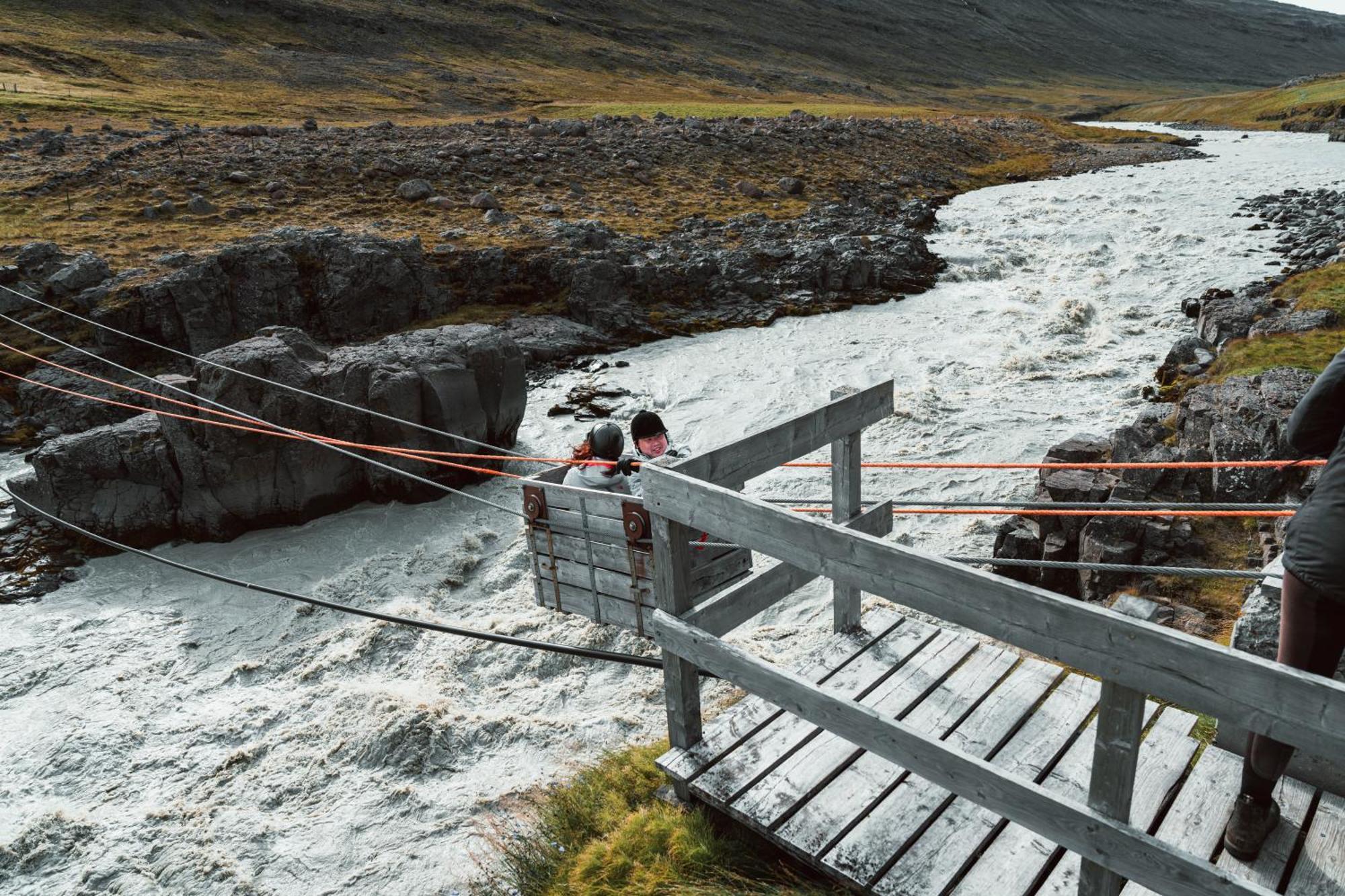 Wilderness Center / Óbyggðasetur Íslands Obyggthasetur Exterior foto