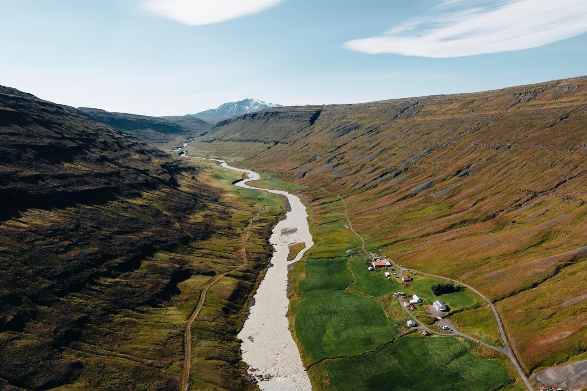 Wilderness Center / Óbyggðasetur Íslands Obyggthasetur Exterior foto