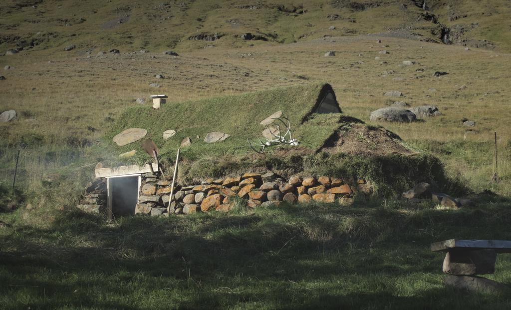 Wilderness Center / Óbyggðasetur Íslands Obyggthasetur Exterior foto