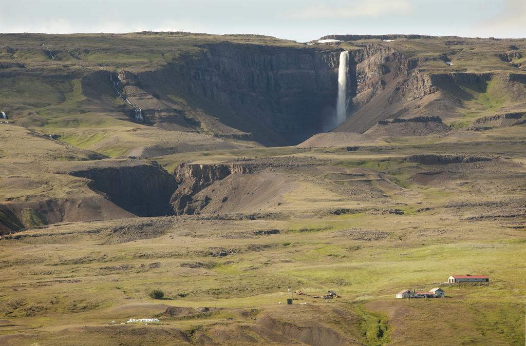 Wilderness Center / Óbyggðasetur Íslands Obyggthasetur Exterior foto