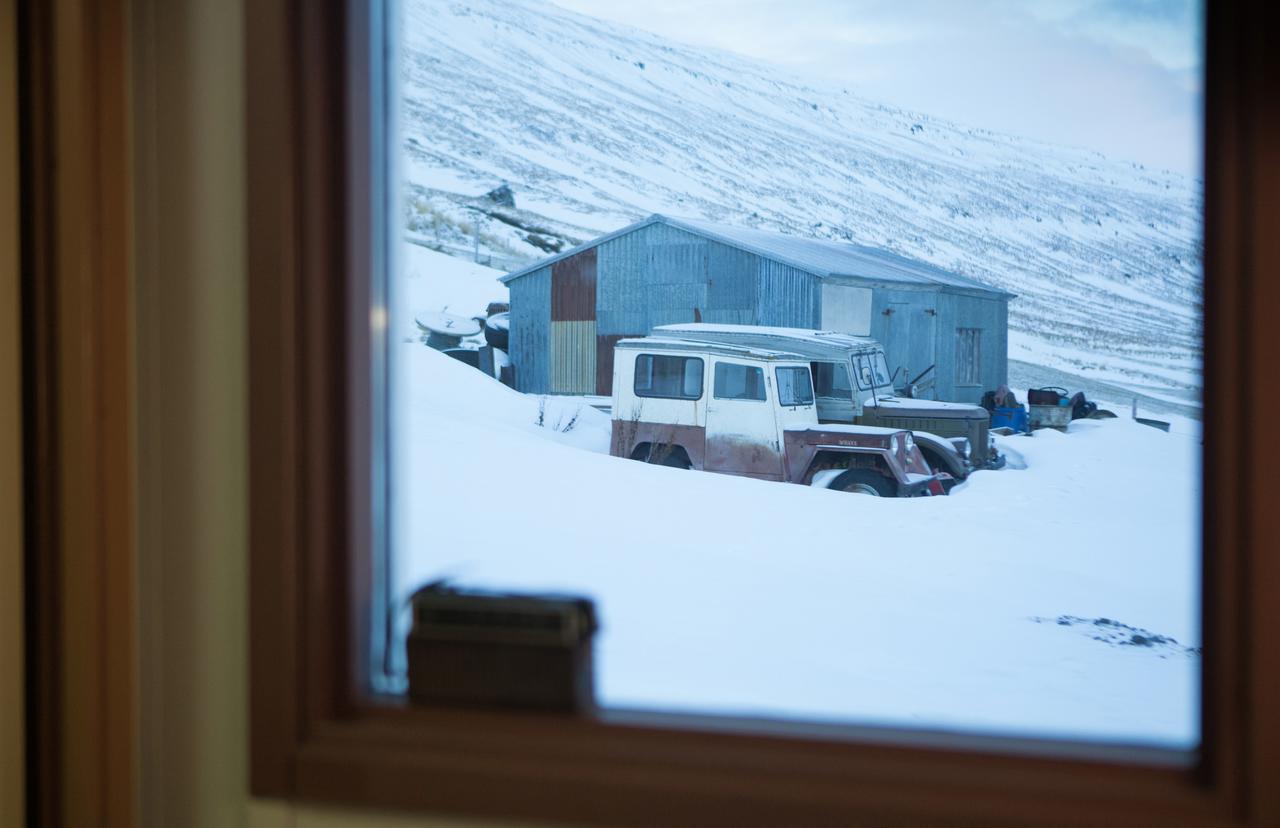 Wilderness Center / Óbyggðasetur Íslands Obyggthasetur Exterior foto